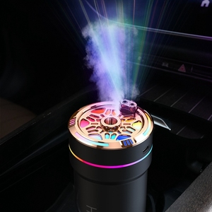 Tốt nhất bán 300ml H2O Mini <span class=keywords><strong>USB</strong></span> Xách Tay Xe tạo độ ẩm với bầu trời đầy sao chiếu ánh sáng hương liệu cho hộ gia đình sử dụng khách sạn - Product Image 1