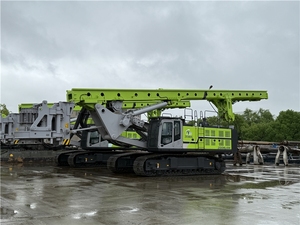 China Brand ZR300L Piling Machine Rotary Drilling Rig 75Ton for Building <b>Foundation</b> Construction - Product Image 2