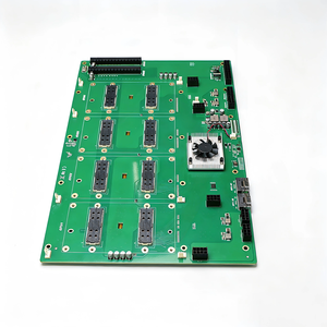 การ์ดอะแดปเตอร์ SXM2รุ่นใหม่8654โมดูล V100สี่การ์ดบอร์ดหลักสำหรับกราฟิก GPU พร้อม NVLink ความจุ300GB - Product Image 2