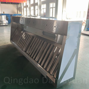 חשמל נירוסטה מסחרי עשן פליטה אוורור מכסה המנוע כוח AC 220-240v עבור משמורת מטבח מלון - Product Image 2