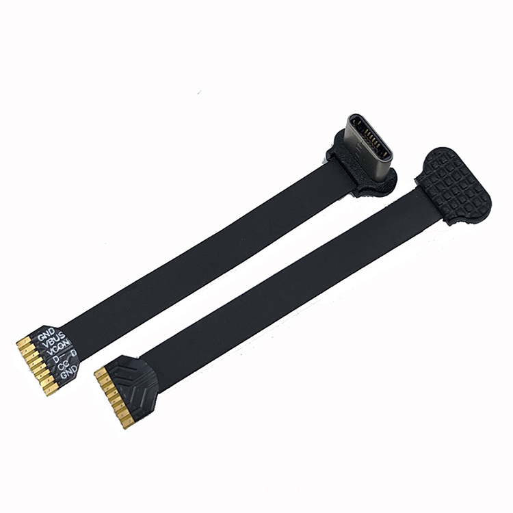 Usb FPC плоский кабель с Т-образным углам