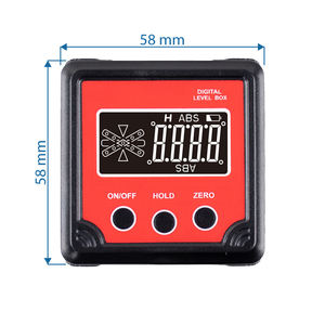 미니 큐브 디지털 각도 게이지 박스 건설 레벨 측정기 정신 레벨 박스 - Product Image 4