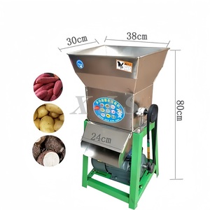 <span class=keywords><strong>Broyeuse</strong></span> De Manioc 500kg Par Heure Râpe De Manioc Broyeur De Manioc Moulin De Manioc Machine De Traitement - Product Image 3