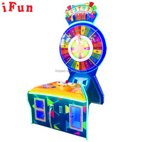 Machine d'arcade de billet électronique de divertissement de parc d'Ifun Turning Wheel Lucky Bonus Rotary Storm