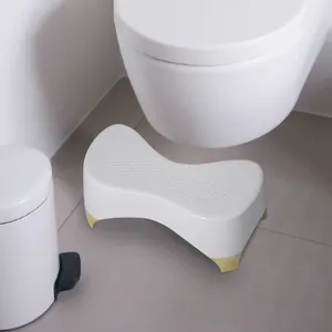 Стул для ванной и туалета, пластиковый детский стул для туалета из АБС-пластика, нескользящий стул для туалета