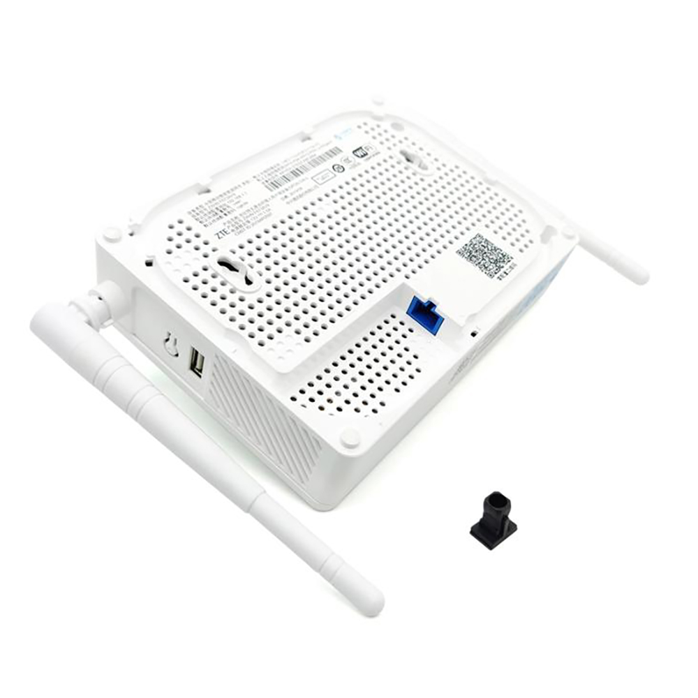 Dual Band WiFi ONU ONT Router ZTE F673AV9A 1GE 3FE 1POTS WIFI 2 Antenna
