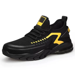 Scarpe Antinfortunistiche da Uomo Leggere di Qualità Antiurto e Antiperforazione con Punta in Acciaio per Protezione - Product Image 1