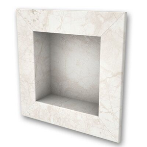 Wiselink Montado en la pared Empotrable 12mm Piedra Ducha Nicho Estante de baño - Product Image 6