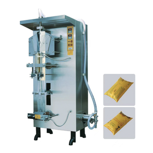 Machine d'emballage de sachets de film adhésif SJ-1000 haute précision 50-500 ml, 37 sachets/min, pour filtres à eau, feuilles de gel sec, glace et liquides gazeux - Product Image 6