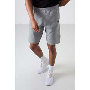 Pantalones cortos estampados Amos Grey Melange para hombre - 81246 - Gb melange - Product Image 5