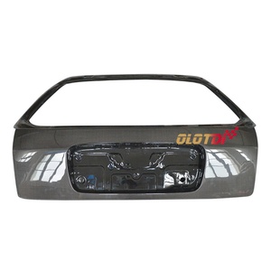 OEM Style Carbon Fiber Rear <b>Boot</b> Trunk for Honda Civic EK4 EK9 Hatchback 1996 - 2000 - Product Image 1