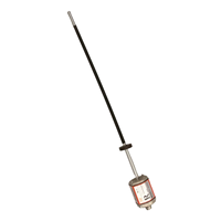 Capteur de déplacement RF TEC à sortie analogique pour la mesure de position linéaire angulaire, haute précision, protection IP65, haute fiabilité