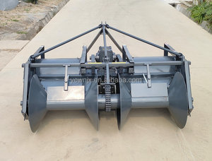 Máquina Rotativa de Alta Resistencia para Labranza, Surcado y Mulching, Máquina para Surcar Vegetales - Product Image 3