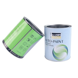 Venta de Fabricante de Latas de 250ml-1000ml, Lata Metálica Redonda Vacía para Pintura con Tapa, Fábrica de Latas - Product Image 2