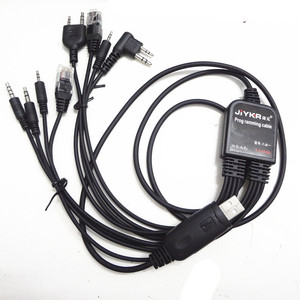 Baofeng Programming <b>Cable</b> 8 In 1 For Walkie Talkie Car Handheld Transceiver USB Data Sync <b>Cable</b> - Product Image 1