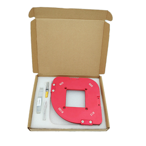 Thợ Mộc phần cứng-Chế biến gỗ tròn góc Mẫu Jig r-Góc ARC bán kính định vị công cụ thiết lập thợ mộc công cụ phần cứng - Product Image 6