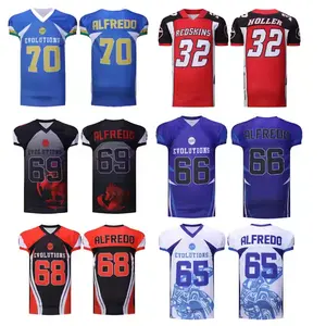 Tùy chỉnh đội bóng đá mỹ Jerseys khâu chúng tôi Jerseys