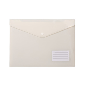 Carpeta de Plástico A4 con Cierre de Broche para Almacenamiento de Archivos de Oficina, para Exámenes de Estudiantes y Tarjetas de Visita, Hecha de Material PP, Carpeta Colorida - Product Image 5