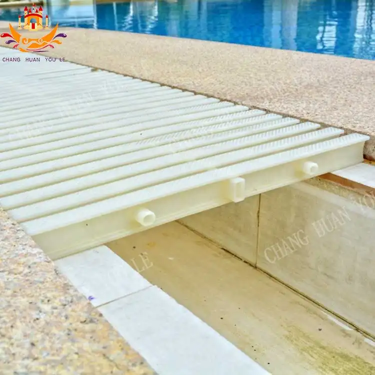 Rejilla de alcantarillado para piscina, Material de PVC, ABS, PPS, 20cm