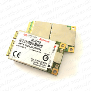 Módulo 3G Sierra <span class=keywords><strong>MC8705</strong></span> GSM GPRS EDGE UMTS WCDMA módulo SL6087 módulo 4G - Product Image 3