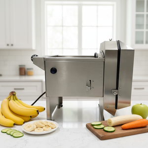 Máquina Cortadora de Plátano Eléctrica Automática, Máquina para Hacer Chips de Plátano, Rebanadora para Chips de Plátano - Product Image 1