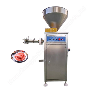 Vacuum Stuffer Casing Tying Machine Single Line Sausage Linker - Product Image 6