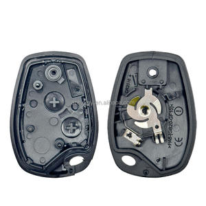 Coque de clé de voiture de remplacement à 2 boutons VAC102 pour Renault Logan Sandero Clio Fluence Vivaro Master Traffic - Product Image 3