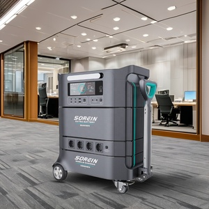 China Best Stackable 4000w Watts Power Station Portable <b>Solar</b> <b>Generator</b> for Camping 3000w <b>Solar</b> Portable a - Product Image 1