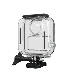 Waterproof Housing Case For Gopro Max Action Camera Diving Protective Shell Accessories