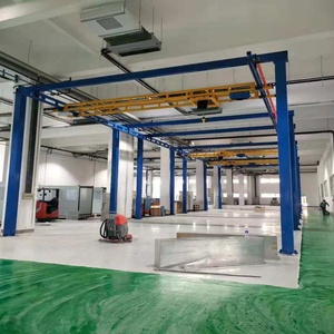 חיבור נוקשה בין מסילות הברזל למסגרות פלדה מעל מנוף מנוף גשר המנוף מנופים - Product Image 5