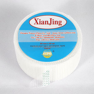 شبكة الألياف الزجاجية ذاتية اللصق تعزيز سكريم 55g المشتركة الشريط دريوال - Product Image 2