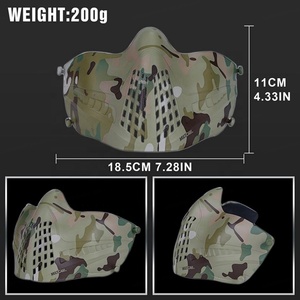 Casco Táctico Deportivo para Exteriores con Rieles Laterales de Protección, Material Compuesto para Ciclismo - Product Image 4