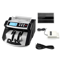 Machine à compter l'argent de qualité industrielle Fonctionnement fluide Compteur de billets de banque Détecteur de monnaie avancé