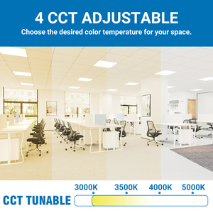 Hot Bán Chiếu Sáng Trong Nhà Văn Phòng Trường Học Bệnh Viện Lõm 2ft 4ft 24W 35W 40W Bảng Điều Chỉnh Ánh Sáng <span class=keywords><strong>LED</strong></span> Troffer Ánh Sáng - Product Image 3