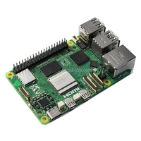 Kit de Desarrollo Original Raspberry Pi 5 8GB, Placa de Desarrollo SC1112 Raspberry Pi 5 2GB 4GB 8GB 16GB RAM, Procesador BCM2712, Kit de Aprendizaje