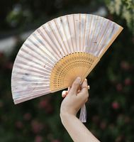 Abanico De Mano Africano Favores De Fiesta Abanico Pintado En Español De Madera Para Publicidad Abanicos De Mano Azulsmall Satén Boda Handfan