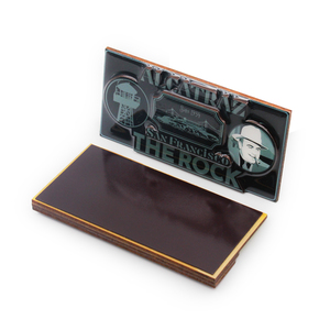 Venta al por mayor 3D hogar cocina decoración MDF nevera imán personalizado turista país ciudad nombres de lugares imán de madera para nevera - Product Image 6