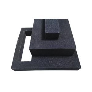 Materiales de absorción de prueba para microondas y radar: Algodón absorbente de radiación, caja de blindaje plana y fuelles - Product Image 1