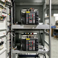 Tableau de distribution de synchronisation et de mise en parallèle pour générateur Fuken GCS 1000KW, appareillage de moyenne tension, protection IP55, 16 prises