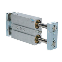 Nuevo Cilindro de Doble Pistón DPZJ-32-50-P-A-S2 con Programación PLC y Comunicación Industrial RS485, Disponible en Almacén