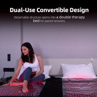 Cama de Terapia de Luz Infrarroja y Roja, Cama de Terapia de Luz LED PDT Infrarroja de Fotones, Fábrica en China