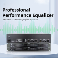 Ecualizador Gráfico Dual de 31 Bandas BHA 23 2U para Montaje en Rack, Procesador de Audio Profesional para Escenario, Reducción de Ruido, Procesamiento de Sonido