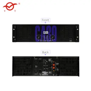 중국 공장 고품질 Ca 30 콘서트를 위한 2000 와트 전력 증폭기