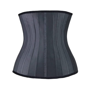 OEM Private Label Plus Size Fajas colombia ana Training vita dimagrante corsetti vita cincher lattice 3 ganci corsetto - Product Image 4