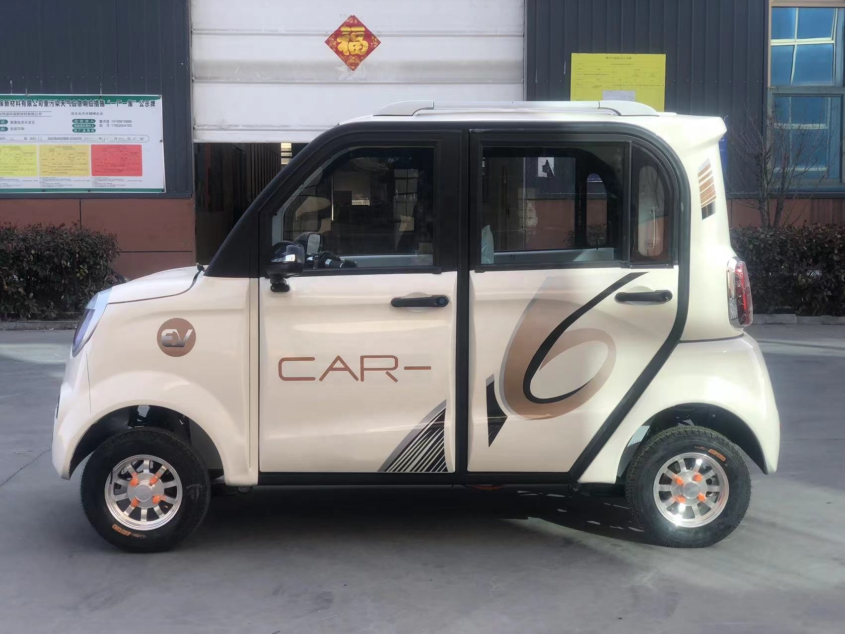 Top Fashion Electric Cars Adults Vehicle Small Electric Automobile · image 2