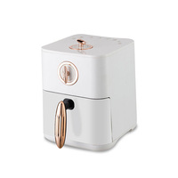 Friteuse à air électrique entièrement automatique en acier inoxydable, facile à utiliser