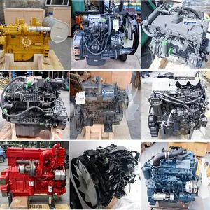 Bon utilisé ensemble de moteur diesel Isuzu C240 4LE1 4LE2 4HF1 4HE1 4JB1 4BD1 4JJ1 4BG1 4HK1 6HK1 6RB1 6BD1 6SD1 6BG1 pour Isuzu