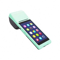 PDA portable JP-Q8 3G/4G WCDMA WiFi Android 11 avec imprimante thermique mobile intégrée