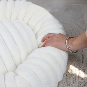 אופנה יוקרה כל העונה עם מיטת קטיפה רכה כרית לחתולים קטנים עם מיטה נשלפת מחצלת קנל ספה תבנית מוצק כלב - Product Image 3