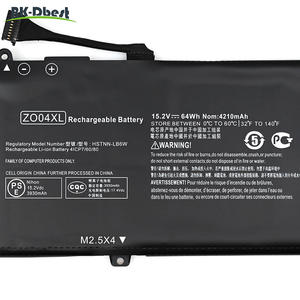 Batterie de remplacement au lithium ZO04XL pour ordinateur portable <span class=keywords><strong>HP</strong></span> ZBook Studio G3 G4 Mobile pour ordinateur portable de travail - Product Image 2